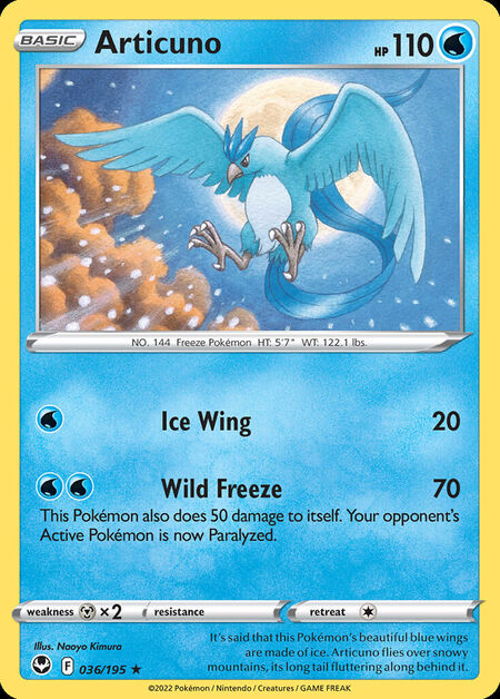 Articuno SIT 36