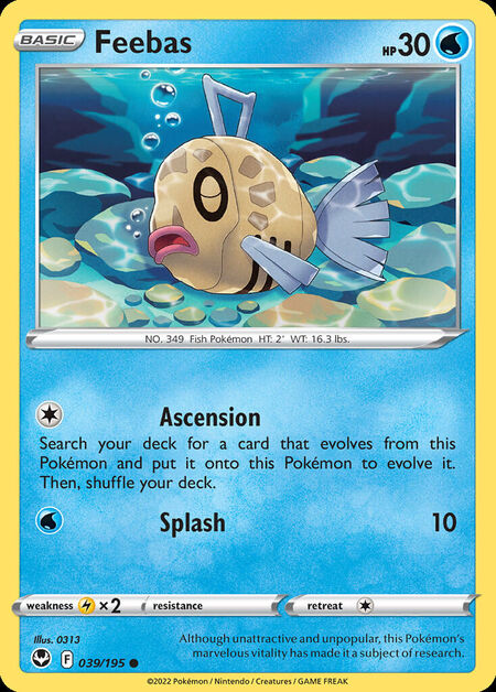 Feebas SIT 39