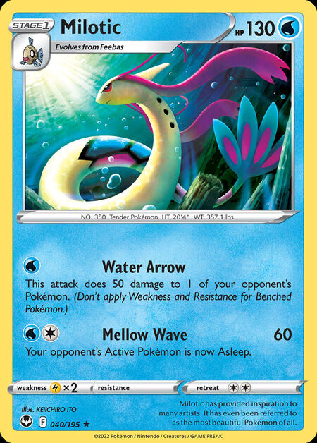 Milotic SIT 40