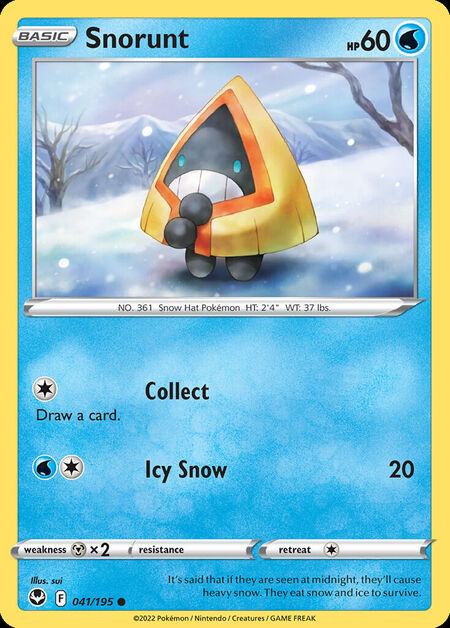 Snorunt SIT 41