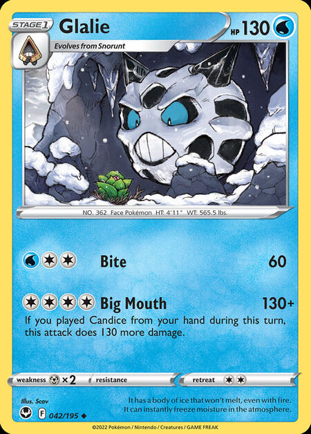 Glalie SIT 42