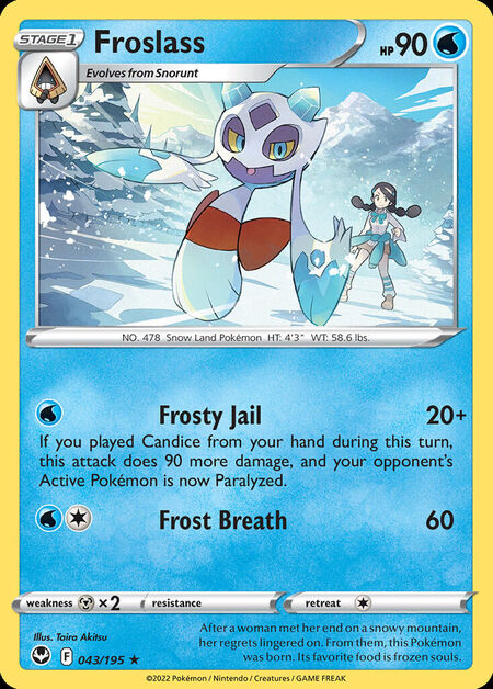 Froslass SIT 43