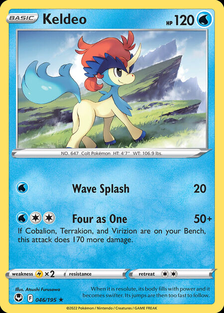 Keldeo SIT 46