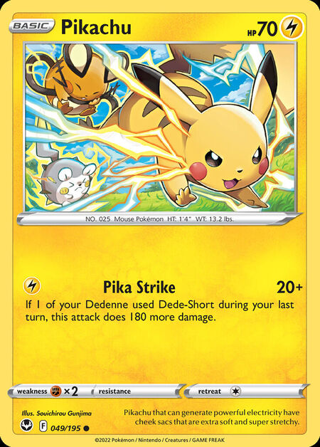 Pikachu SIT 49
