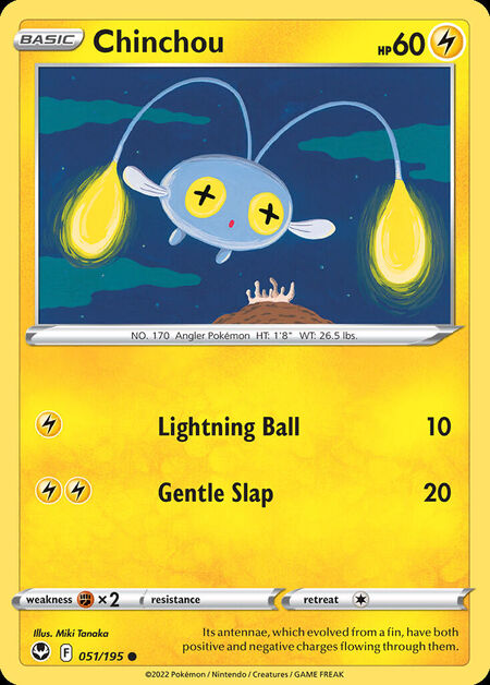 Chinchou SIT 51