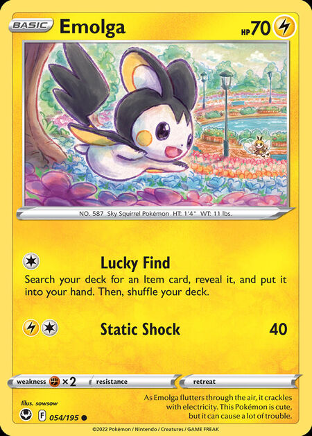 Emolga SIT 54