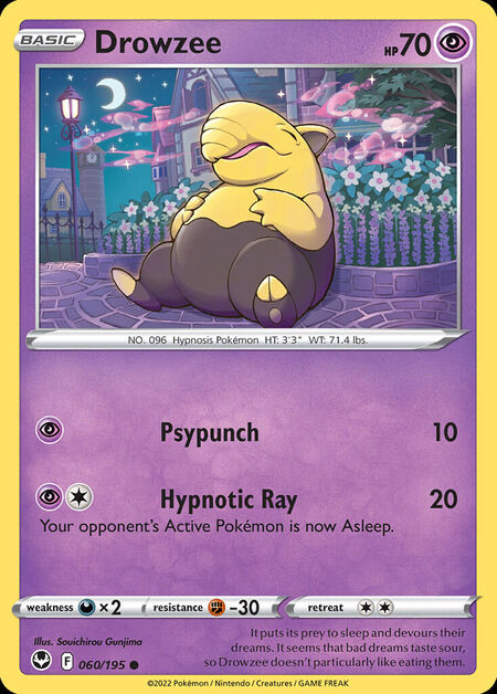 Drowzee SIT 60
