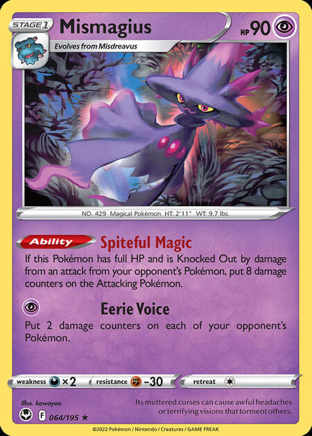 Mismagius SIT 64