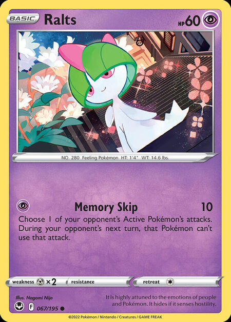 Ralts SIT 67