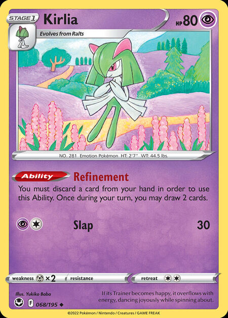 Kirlia SIT 68