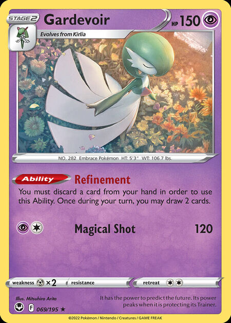 Gardevoir SIT 69