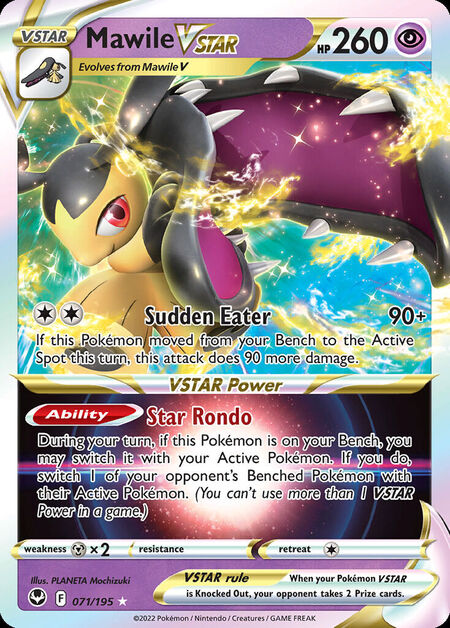 Mawile VSTAR SIT 71