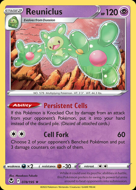 Reuniclus SIT 78