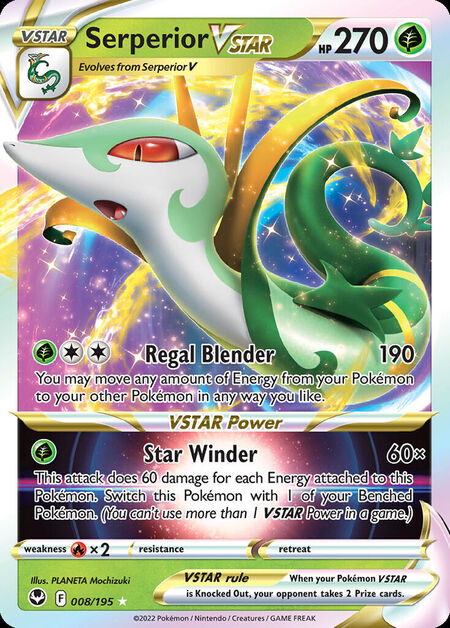 Serperior VSTAR SIT 8