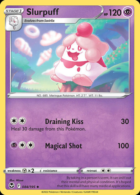 Slurpuff SIT 84