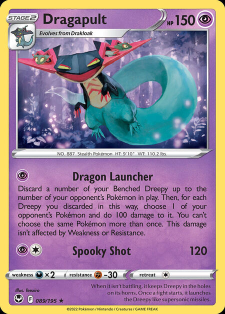 Dragapult SIT 89