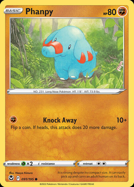 Phanpy SIT 91