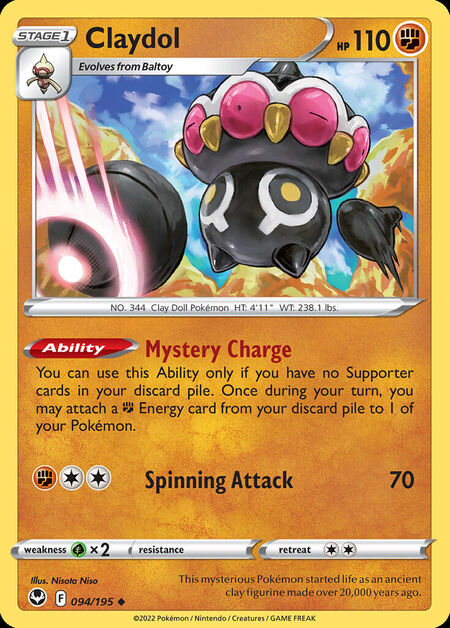 Claydol SIT 94