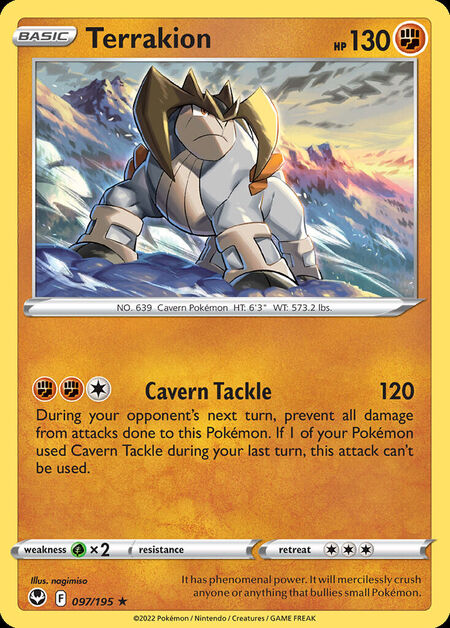 Terrakion SIT 97