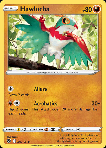Hawlucha SIT 98