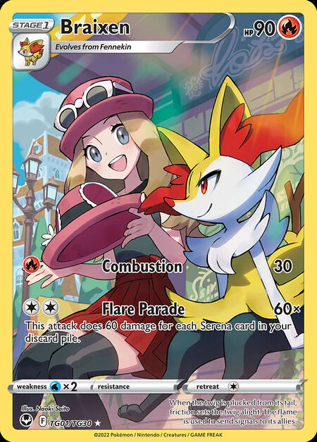 Braixen SIT TG01