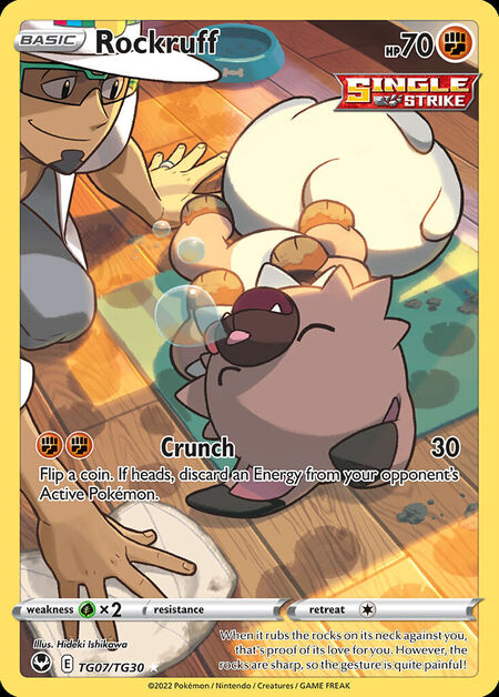 Rockruff SIT TG07