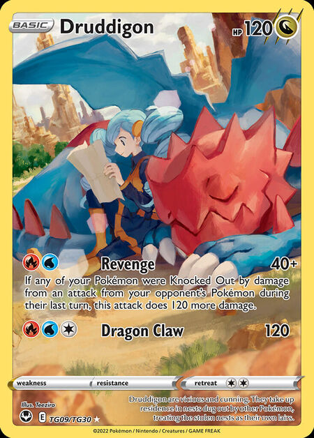 Druddigon SIT TG09