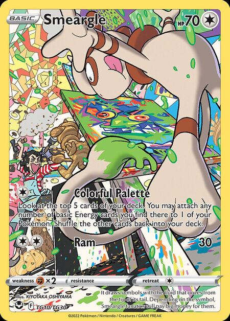 Smeargle SIT TG10