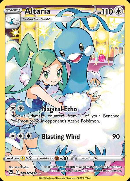 Altaria SIT TG11