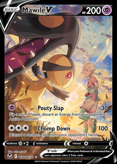 Mawile V SIT TG17