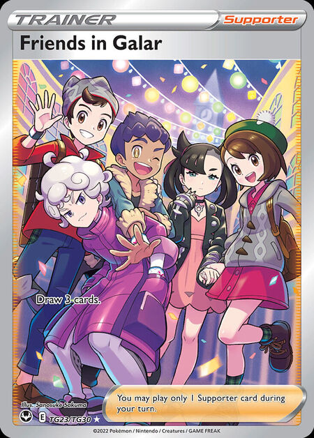 Friends in Galar SIT TG23