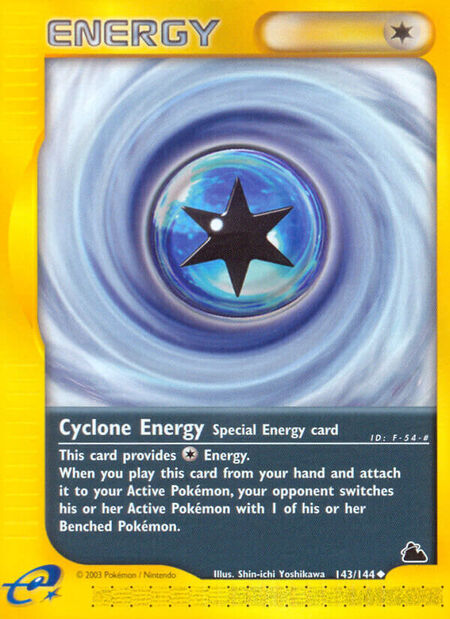 Cyclone Energy Skyridge 143