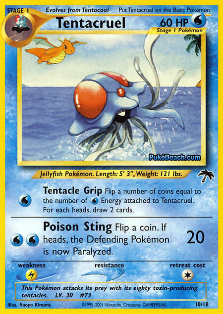 Tentacruel SI 10