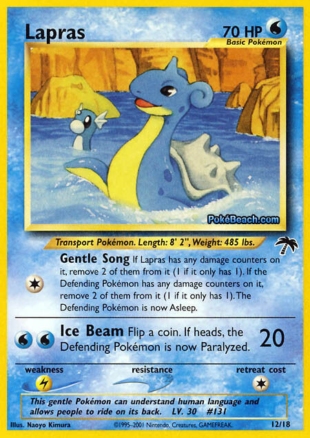 Lapras SI 12