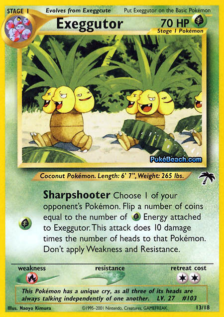 Exeggutor SI 13