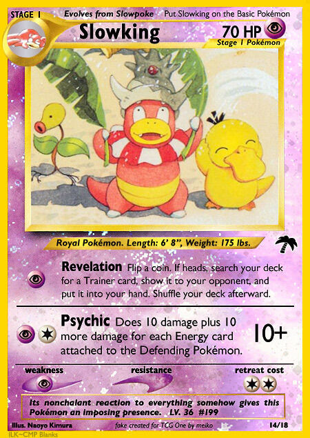 Slowking SI 14