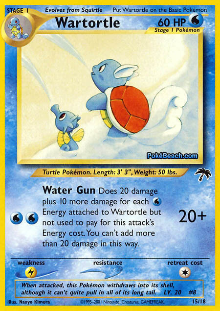 Wartortle SI 15