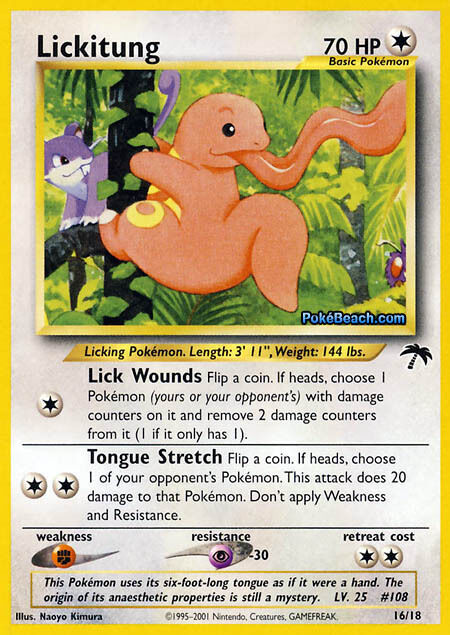 Lickitung SI 16