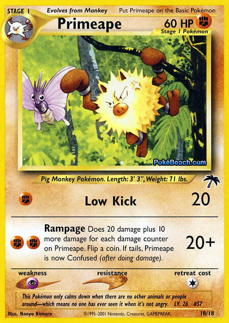 Primeape SI 18