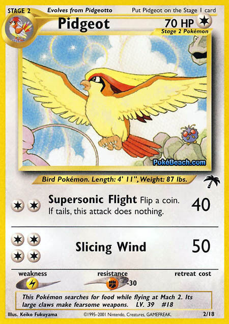 Pidgeot SI 2