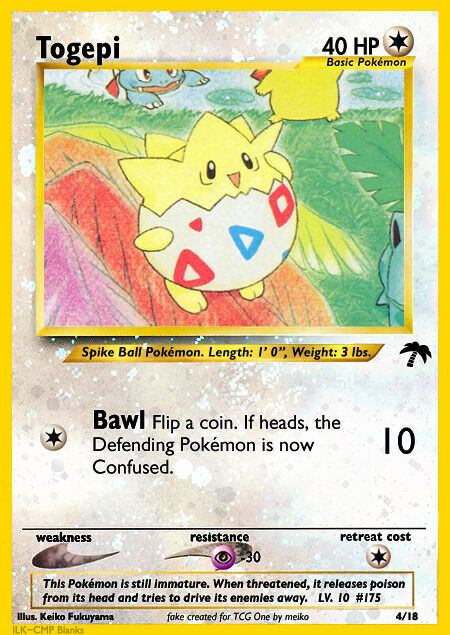 Togepi SI 4