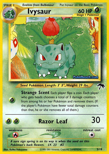 Ivysaur SI 5