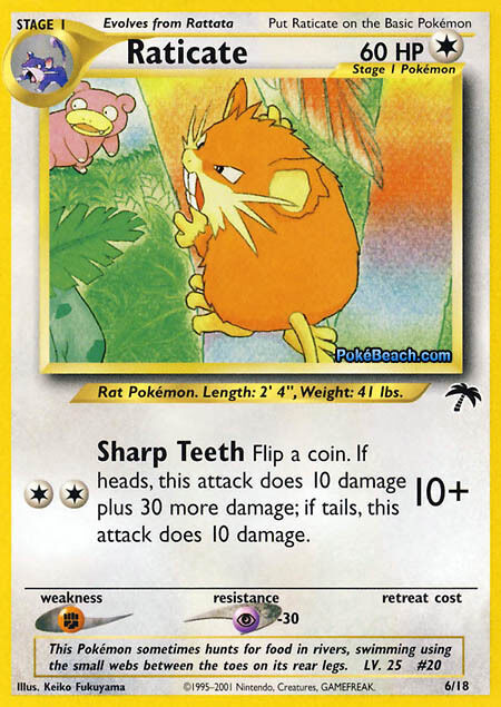 Raticate SI 6