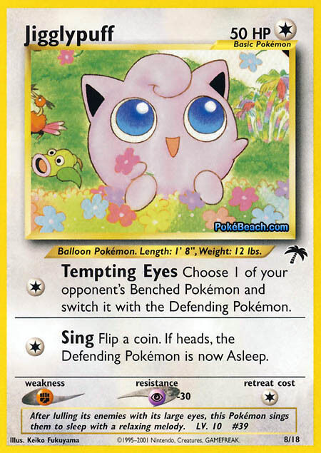 Jigglypuff SI 8