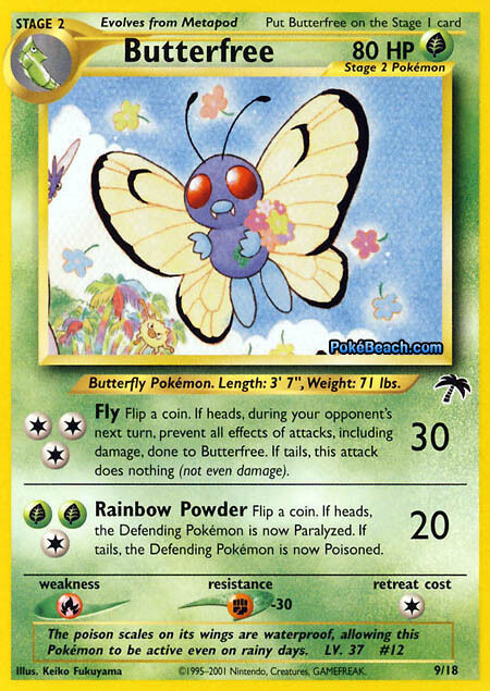 Butterfree SI 9
