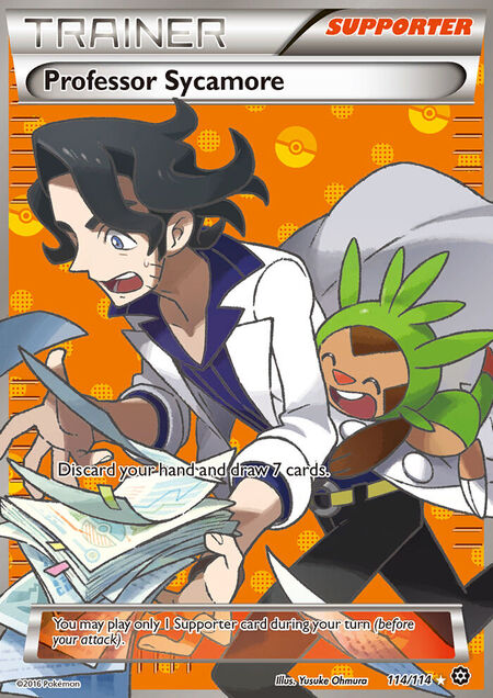 Professor Sycamore Steam Siege 114