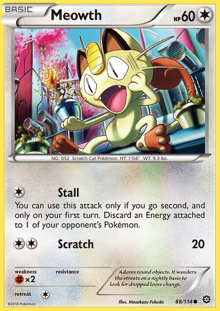 Meowth Steam Siege 88