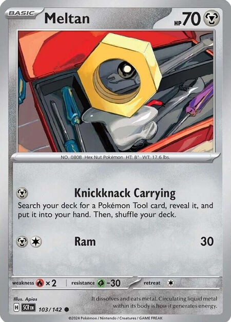 Meltan SCR 103