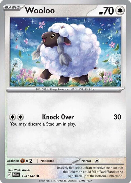 Wooloo SCR 124