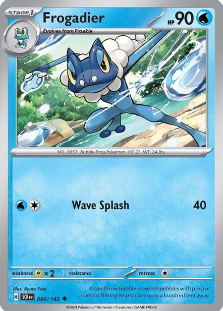 Frogadier SCR 40